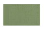 Mijölnir Toalla de manos de algodón 100% verde, 50x90 cm, 500 gr/m²